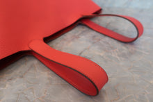 画像をギャラリービューアに読み込む, HERMES/エルメス ボリード27 ヴォーエプソン ルージュトマト X刻印 ショルダーバッグ 800040051