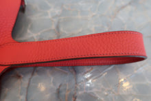 画像をギャラリービューアに読み込む, HERMES/エルメス ボリード27 ヴォーエプソン ルージュトマト X刻印 ショルダーバッグ 800040051