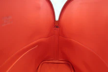 画像をギャラリービューアに読み込む, HERMES/エルメス ボリード27 ヴォーエプソン ルージュトマト X刻印 ショルダーバッグ 800040051