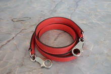 画像をギャラリービューアに読み込む, HERMES/エルメス ボリード27 ヴォーエプソン ルージュトマト X刻印 ショルダーバッグ 800040051