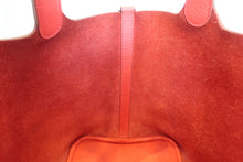 画像をギャラリービューアに読み込む, HERMES/エルメス リンディ30 トリヨンクレマンス オレンジ □O刻印 ショルダーバッグ 800040056