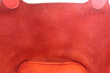 画像をギャラリービューアに読み込む, HERMES/エルメス リンディ30 トリヨンクレマンス オレンジ □O刻印 ショルダーバッグ 800040056