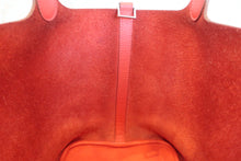 画像をギャラリービューアに読み込む, HERMES/エルメス リンディ30 トリヨンクレマンス オレンジ □O刻印 ショルダーバッグ 800040056