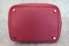 画像をギャラリービューアに読み込む, HERMES/エルメス リンディ30 トリヨンクレマンス オレンジ □O刻印 ショルダーバッグ 800040056