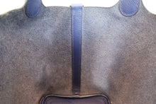 将图片加载到图库查看器，HERMES PICOTIN LOCK PM Tressage Epsom leather Blue encre/Brique/Black D刻印 Hand bag 700010088
