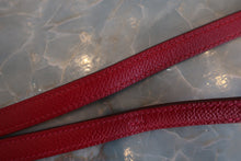 画像をギャラリービューアに読み込む, HERMES/エルメス リンディ30 トリヨンクレマンス オレンジ □O刻印 ショルダーバッグ 800040056