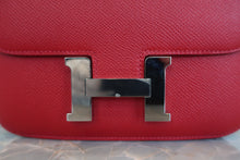 画像をギャラリービューアに読み込む, HERMES/エルメス リンディ30 トリヨンクレマンス オレンジ □O刻印 ショルダーバッグ 800040056