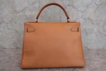 画像をギャラリービューアに読み込む, HERMES／エルメス ケリー32 クシュベル ナチュラル 〇X刻印 ショルダーバッグ 800040057
