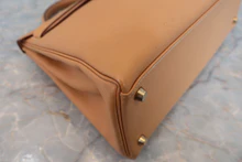 画像をギャラリービューアに読み込む, HERMES／エルメス ケリー32 クシュベル ナチュラル 〇X刻印 ショルダーバッグ 800040057
