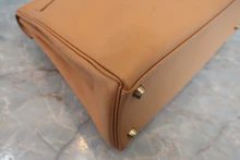 画像をギャラリービューアに読み込む, HERMES/エルメス ケリー32 クシュベル ナチュラル 〇X刻印 ショルダーバッグ 800040057