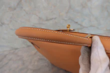 画像をギャラリービューアに読み込む, HERMES／エルメス ケリー32 クシュベル ナチュラル 〇X刻印 ショルダーバッグ 800040057
