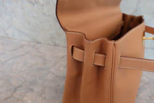 画像をギャラリービューアに読み込む, HERMES／エルメス ケリー32 クシュベル ナチュラル 〇X刻印 ショルダーバッグ 800040057
