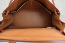 画像をギャラリービューアに読み込む, HERMES／エルメス ケリー32 クシュベル ナチュラル 〇X刻印 ショルダーバッグ 800040057
