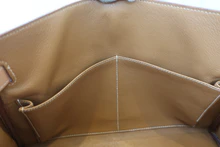 画像をギャラリービューアに読み込む, HERMES／エルメス ケリー32 クシュベル ナチュラル 〇X刻印 ショルダーバッグ 800040057
