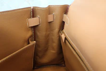 画像をギャラリービューアに読み込む, HERMES／エルメス ケリー32 クシュベル ナチュラル 〇X刻印 ショルダーバッグ 800040057
