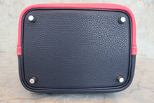 画像をギャラリービューアに読み込む, HERMES/エルメス ピコタンロックカザックPM トリヨンクレマンス ローズエクストリーム/ブルーニュイ D刻印 ハンドバッグ 800040067