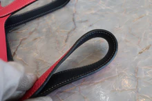 画像をギャラリービューアに読み込む, HERMES/エルメス ピコタンロックカザックPM トリヨンクレマンス ローズエクストリーム/ブルーニュイ D刻印 ハンドバッグ 800040067