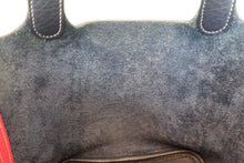 画像をギャラリービューアに読み込む, HERMES/エルメス ピコタンロックカザックPM トリヨンクレマンス ローズエクストリーム/ブルーニュイ D刻印 ハンドバッグ 800040067