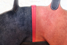 画像をギャラリービューアに読み込む, HERMES/エルメス ピコタンロックカザックPM トリヨンクレマンス ローズエクストリーム/ブルーニュイ D刻印 ハンドバッグ 800040067