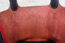 画像をギャラリービューアに読み込む, HERMES/エルメス ピコタンロックカザックPM トリヨンクレマンス ローズエクストリーム/ブルーニュイ D刻印 ハンドバッグ 800040067