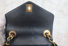 画像をギャラリービューアに読み込む, CHANEL/シャネル Vステッチチェーンショルダーバッグ キャビアスキン ブラック/ゴールド金具 ショルダーバッグ 800010177
