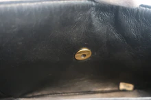 画像をギャラリービューアに読み込む, CHANEL/シャネル Vステッチチェーンショルダーバッグ キャビアスキン ブラック/ゴールド金具 ショルダーバッグ 800010177
