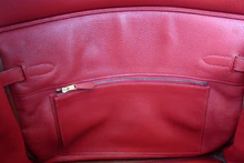 画像をギャラリービューアに読み込む, HERMES/エルメス バーキン35 トリヨンクレマンス ルージュヴィフ □B刻印 ハンドバッグ 800040053