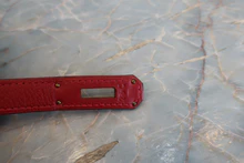 画像をギャラリービューアに読み込む, HERMES/エルメス バーキン35 トリヨンクレマンス ルージュヴィフ □B刻印 ハンドバッグ 800040053