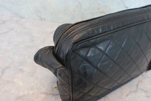 画像をギャラリービューアに読み込む, CHANEL/シャネル マトラッセフリンジショルダーバッグ ラムスキン ブラック/ゴールド金具 ショルダーバッグ 800040088