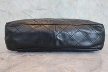 画像をギャラリービューアに読み込む, CHANEL/シャネル マトラッセフリンジショルダーバッグ ラムスキン ブラック/ゴールド金具 ショルダーバッグ 800040088