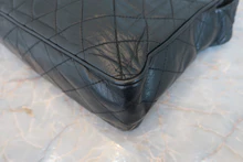 画像をギャラリービューアに読み込む, CHANEL/シャネル マトラッセフリンジショルダーバッグ ラムスキン ブラック/ゴールド金具 ショルダーバッグ 800040088