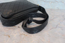 画像をギャラリービューアに読み込む, CHANEL/シャネル マトラッセフリンジショルダーバッグ ラムスキン ブラック/ゴールド金具 ショルダーバッグ 800040088
