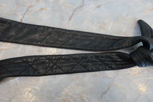 画像をギャラリービューアに読み込む, CHANEL/シャネル マトラッセフリンジショルダーバッグ ラムスキン ブラック/ゴールド金具 ショルダーバッグ 800040088
