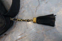 画像をギャラリービューアに読み込む, CHANEL/シャネル マトラッセフリンジショルダーバッグ ラムスキン ブラック/ゴールド金具 ショルダーバッグ 800040088
