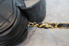 画像をギャラリービューアに読み込む, CHANEL/シャネル マトラッセフリンジショルダーバッグ ラムスキン ブラック/ゴールド金具 ショルダーバッグ 800040088