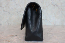 画像をギャラリービューアに読み込む, CHANEL/シャネル マトラッセチェーンショルダーバッグ ラムスキン ブラック/ゴールド金具 ショルダーバッグ 800040083
