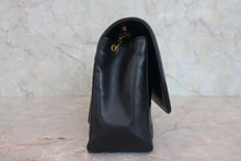 画像をギャラリービューアに読み込む, CHANEL/シャネル マトラッセチェーンショルダーバッグ ラムスキン ブラック/ゴールド金具 ショルダーバッグ 800040083