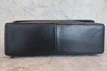 画像をギャラリービューアに読み込む, CHANEL/シャネル マトラッセチェーンショルダーバッグ ラムスキン ブラック/ゴールド金具 ショルダーバッグ 800040083
