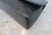 画像をギャラリービューアに読み込む, CHANEL/シャネル マトラッセチェーンショルダーバッグ ラムスキン ブラック/ゴールド金具 ショルダーバッグ 800040083
