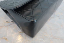 画像をギャラリービューアに読み込む, CHANEL/シャネル マトラッセチェーンショルダーバッグ ラムスキン ブラック/ゴールド金具 ショルダーバッグ 800040083