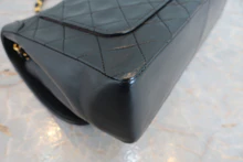 画像をギャラリービューアに読み込む, CHANEL/シャネル マトラッセチェーンショルダーバッグ ラムスキン ブラック/ゴールド金具 ショルダーバッグ 800040083