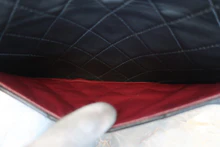 画像をギャラリービューアに読み込む, CHANEL/シャネル マトラッセチェーンショルダーバッグ ラムスキン ブラック/ゴールド金具 ショルダーバッグ 800040083
