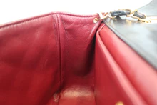 画像をギャラリービューアに読み込む, CHANEL/シャネル マトラッセチェーンショルダーバッグ ラムスキン ブラック/ゴールド金具 ショルダーバッグ 800040083
