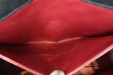 画像をギャラリービューアに読み込む, CHANEL/シャネル マトラッセチェーンショルダーバッグ ラムスキン ブラック/ゴールド金具 ショルダーバッグ 800040083