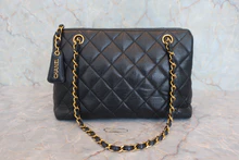 画像をギャラリービューアに読み込む, CHANEL/シャネル マトラッセチェーンショルダーバッグ キャビアスキン ブラック/ゴールド金具 ショルダーバッグ 800040089