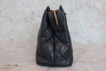 画像をギャラリービューアに読み込む, CHANEL/シャネル マトラッセチェーンショルダーバッグ キャビアスキン ブラック/ゴールド金具 ショルダーバッグ 800040089
