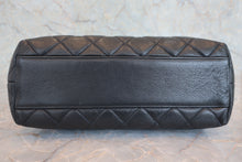 画像をギャラリービューアに読み込む, CHANEL/シャネル マトラッセチェーンショルダーバッグ キャビアスキン ブラック/ゴールド金具 ショルダーバッグ 800040089
