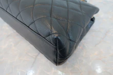 画像をギャラリービューアに読み込む, CHANEL/シャネル マトラッセチェーンショルダーバッグ キャビアスキン ブラック/ゴールド金具 ショルダーバッグ 800040089