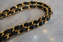 画像をギャラリービューアに読み込む, CHANEL/シャネル マトラッセチェーンショルダーバッグ キャビアスキン ブラック/ゴールド金具 ショルダーバッグ 800040089
