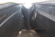 画像をギャラリービューアに読み込む, CHANEL/シャネル マトラッセチェーンショルダーバッグ キャビアスキン ブラック/ゴールド金具 ショルダーバッグ 800040089